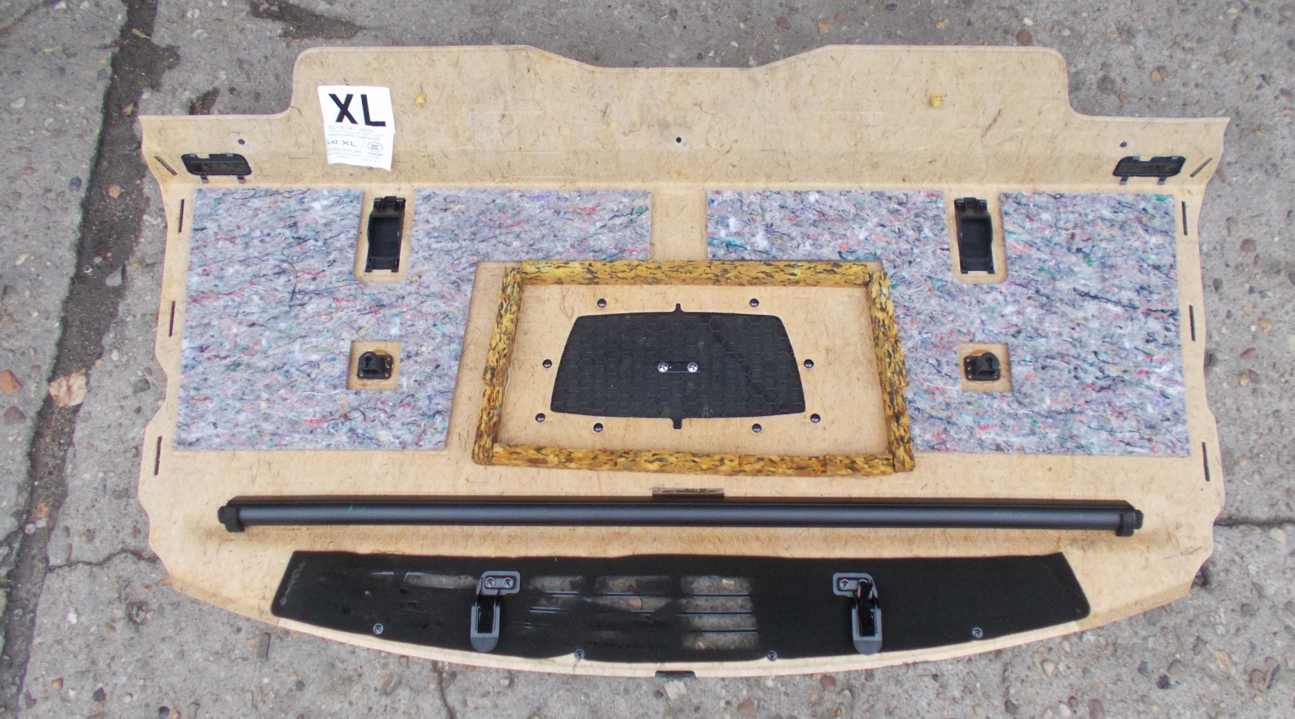 RENAULT LATITUDE 3.0 DCI 12R plato rear blinds 794208434R