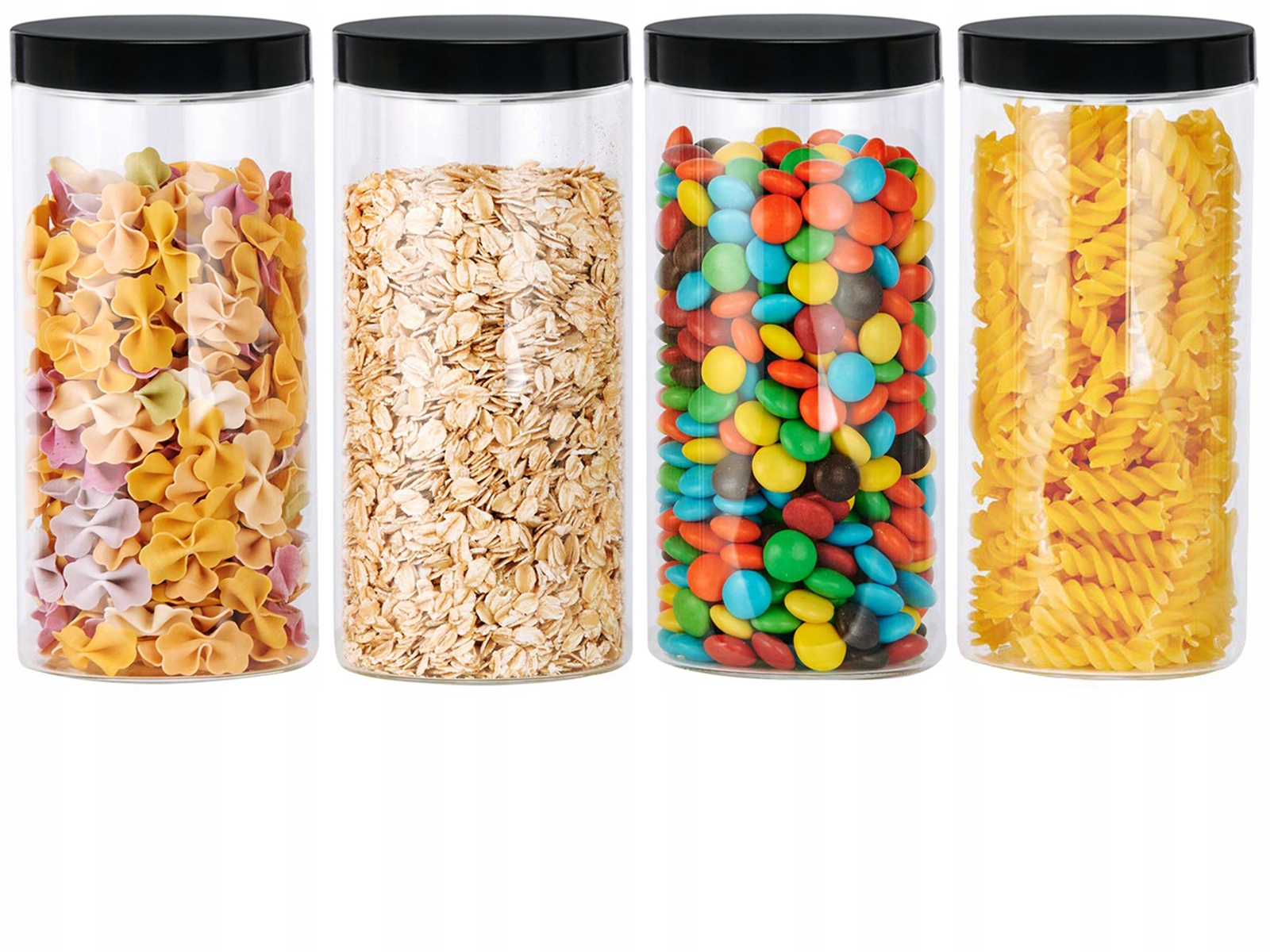 

4x Słoik 1,5L pojemnik makaron płatki kasza 1500ml