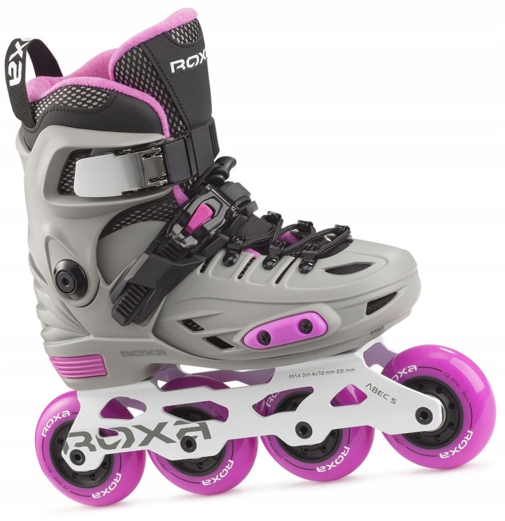 Roxa Rolki Regulowane X-DROP G r. 32-35 ABEC5