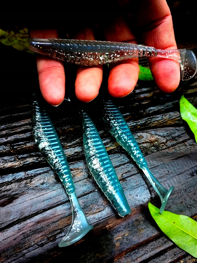 8 szt. Kopyto Armord Shad Damiki 10.2 cm 6g Zander Długość (cm) 10.2 cm