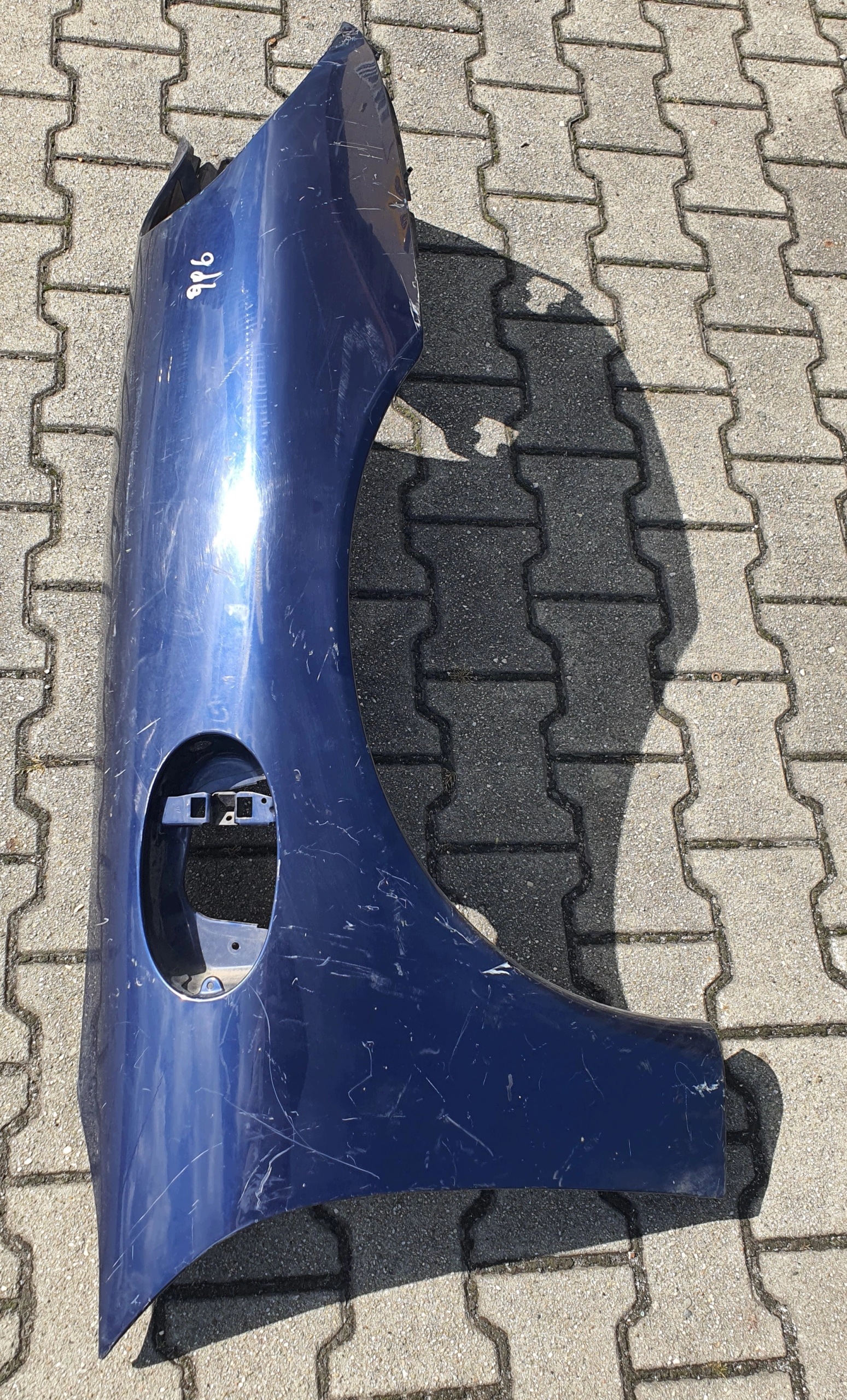 PORSCHE 911 996 99-05 fender front right original