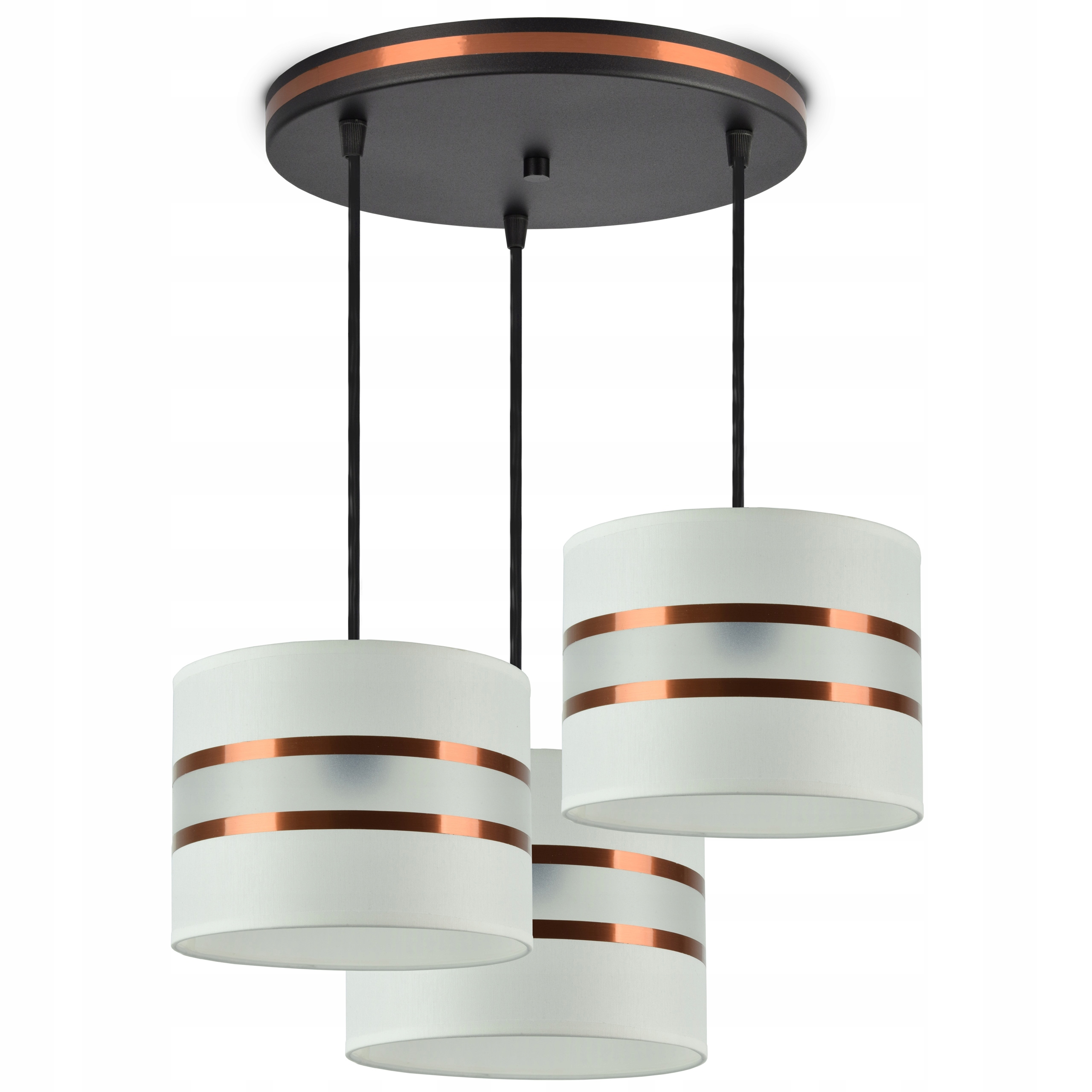 

Lampa Wisząca Sufitowa Żyrandol Plafon Abażury Led