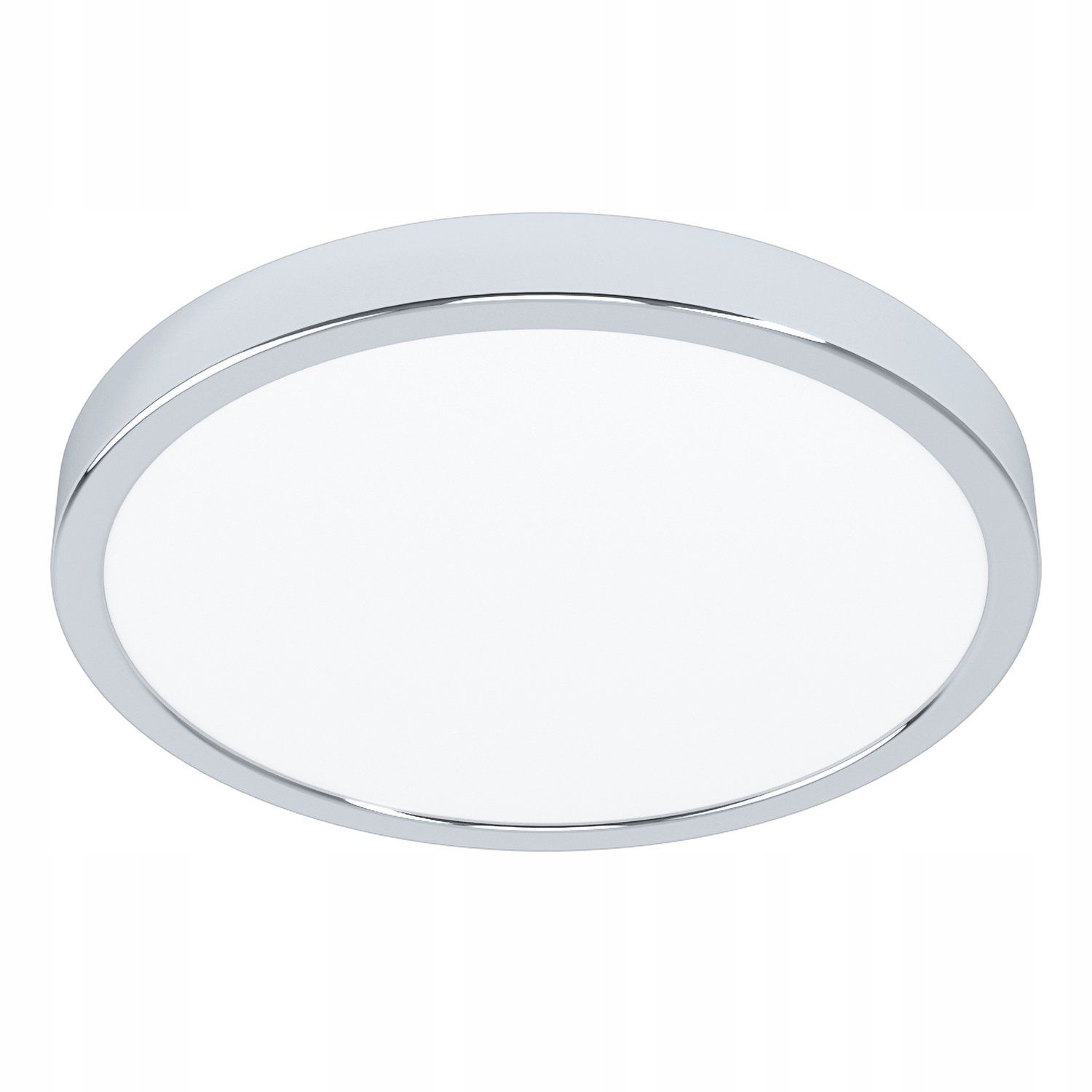 Plafon Led 28 cm IP44 Chrom 2700/4000/6500K Fueva 6 okrągły łazienkowy Eglo