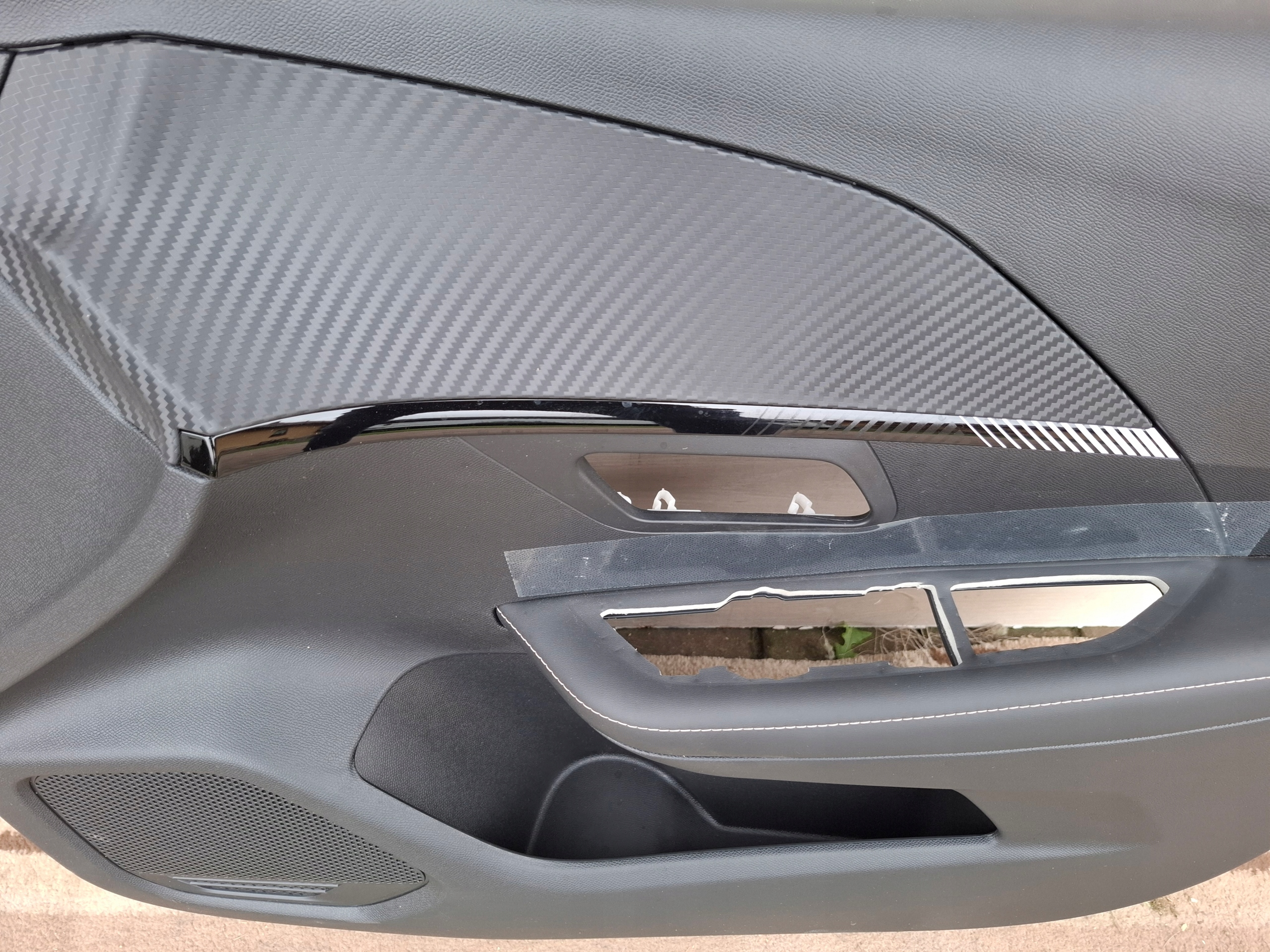 PEUGEOT 208 II upholstery side door right front 24r