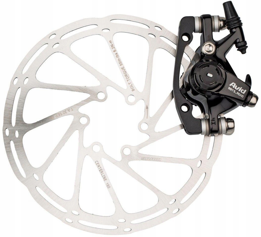 Avid BB7 Road S Kotoučová brzda Svorka Kotouč 160