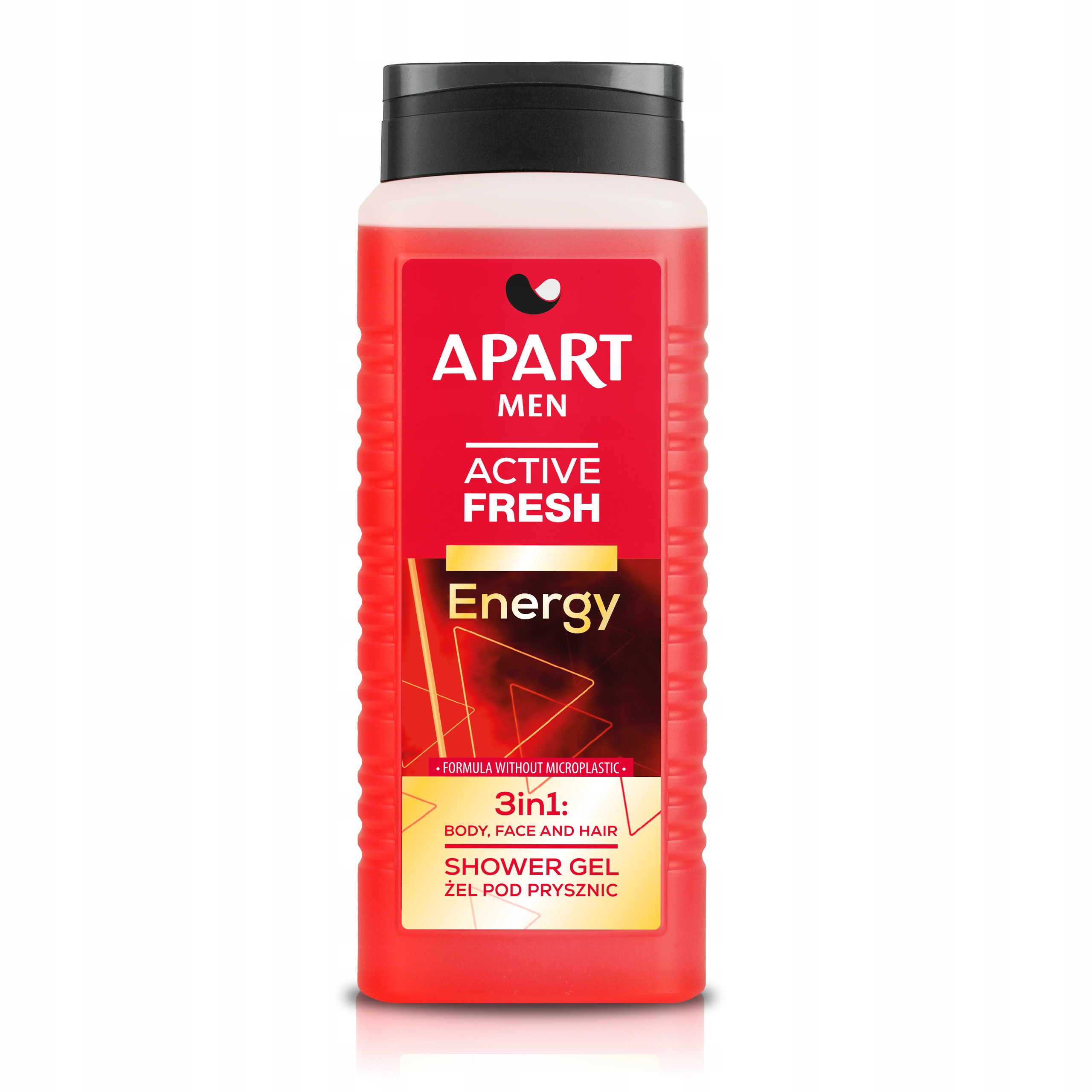 

Apart Men Żel pod Prysznic 3w1 Energy 500ml