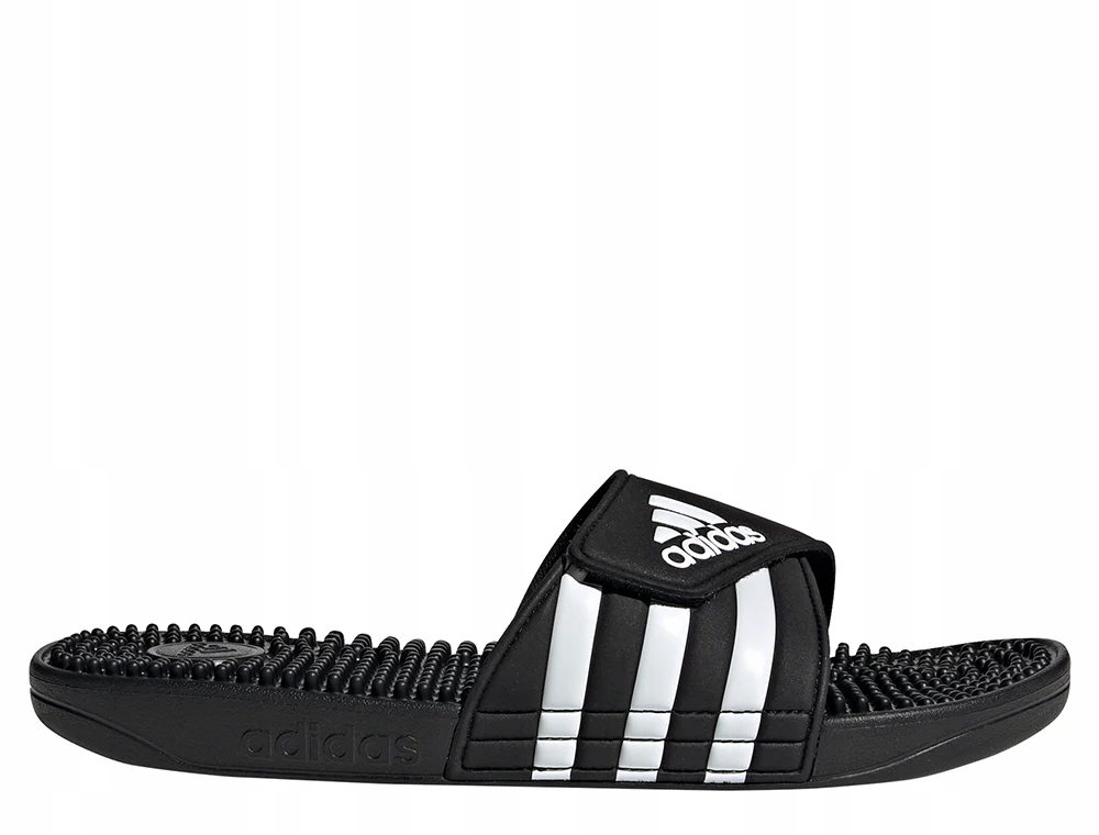 Pánske šľapky adidas Adissage plávanie čierne F35580 43 1/3