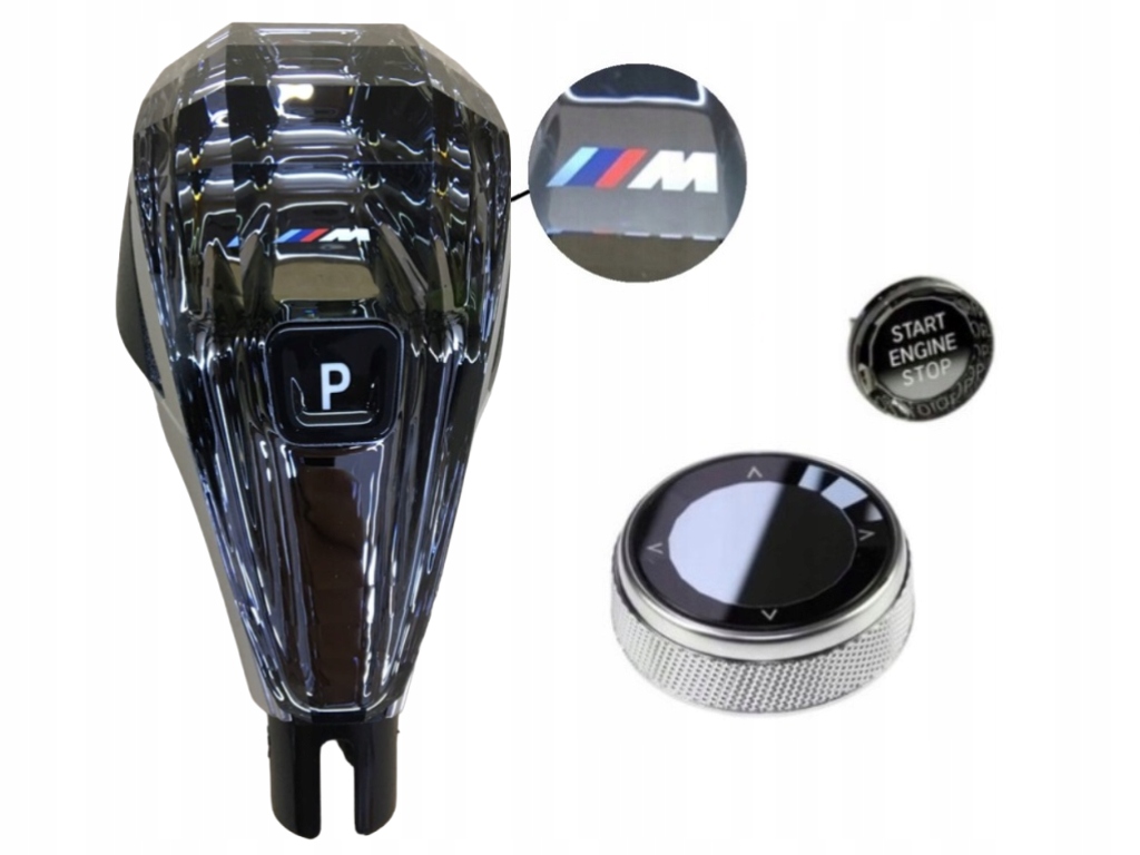 2 F45 - Ручка перемикання передач EVO для BMW 1 F52 2020-2021