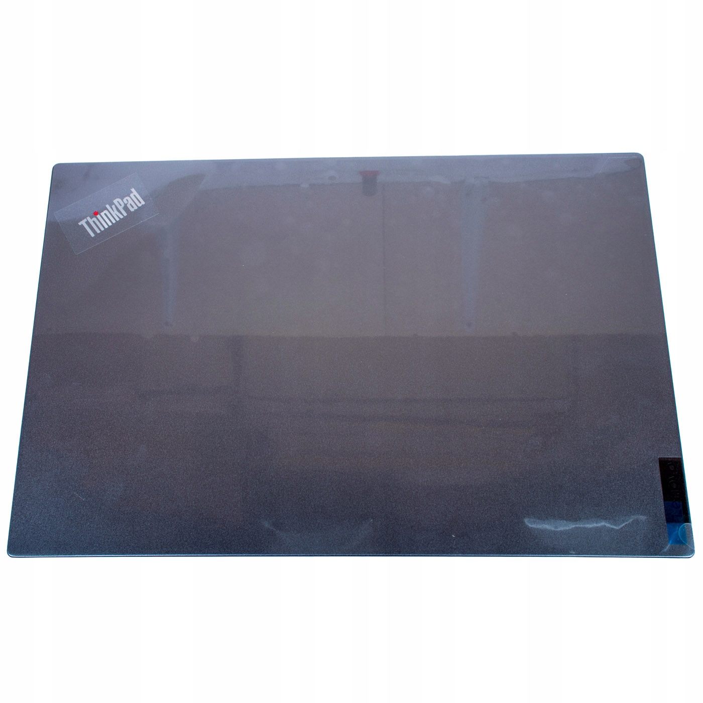 Kryt snímače LCD klapka Lenovo ThinkPad E14 4 generace alu stříbrný