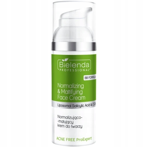 Bielenda Professional Acne Free ProExpert Normalizująco-matujący krem