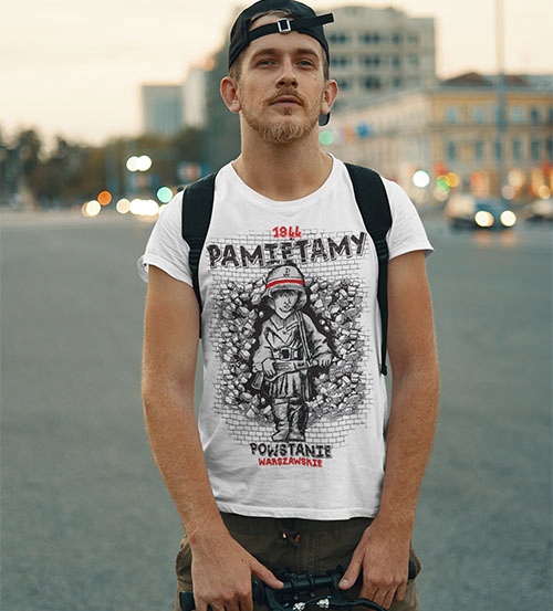 KOSZULKA PATRIOTYCZNA Pamiętamy 1944
