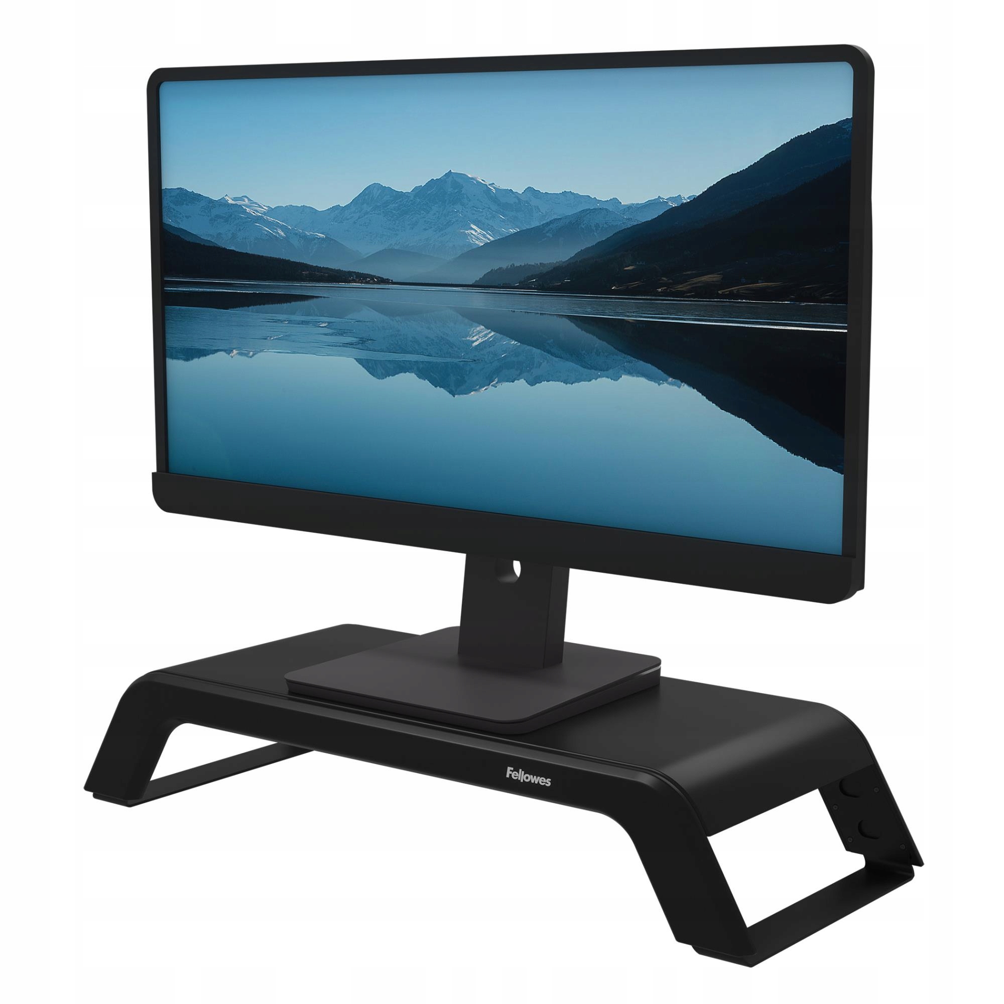 Podstavec Pod Monitor Hana Lt/čierny 100016996 Fellowes