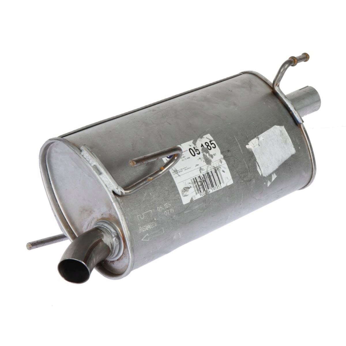 05.185 - ЗАДНІЙ ГЛУШНИК OPEL MERIVA A 03-10 1.6 1.8