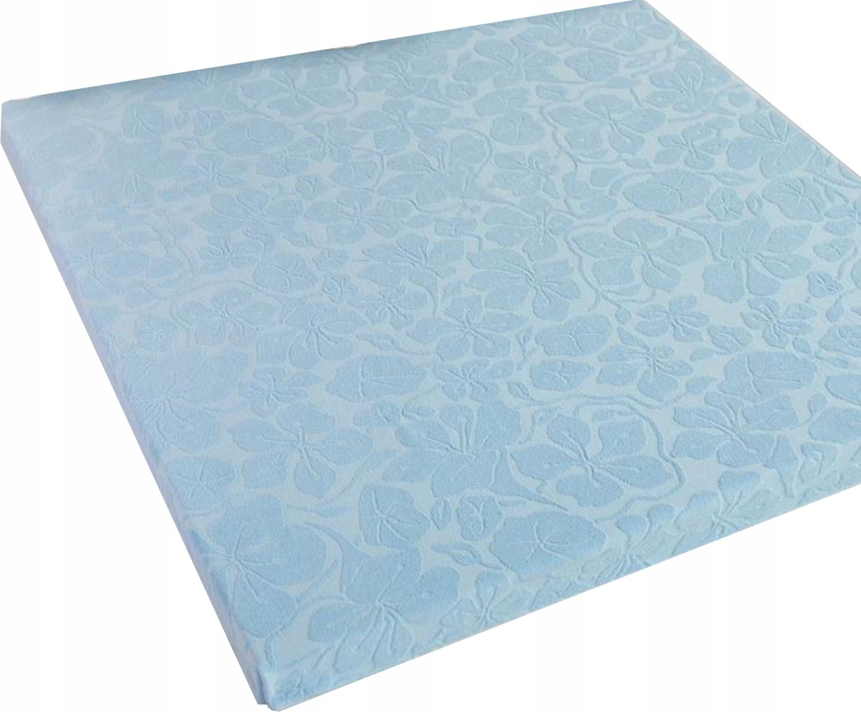 Froté prostěradlo bez gumičky Tulipán 150x205 Zwoltex světle modrá Tlusté