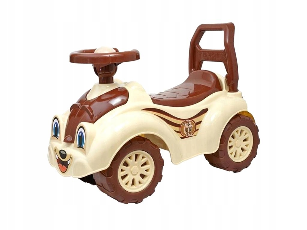 JEŻDZIK BEŻOWO-BRĄZOWY, TECHNOK