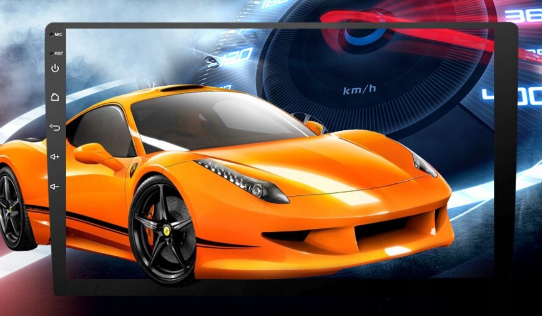 RADIO ANDROID SKODA OCTAVIA 2 A5 2007-14 1/16 CAM! Moc wzmacniacza 4*45 W