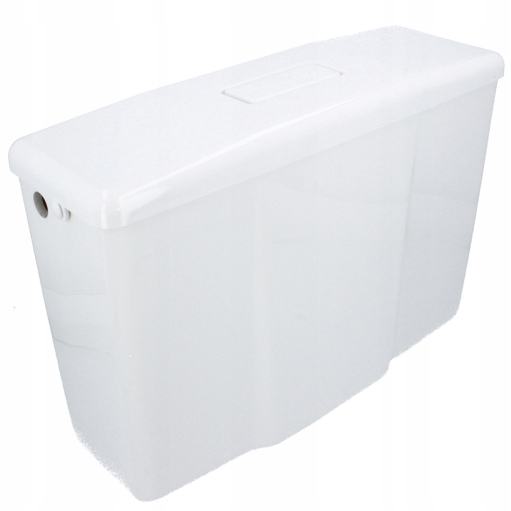 

Spłuczka Dolnopłuk z Klawiszem Przycisk Wc Plastik