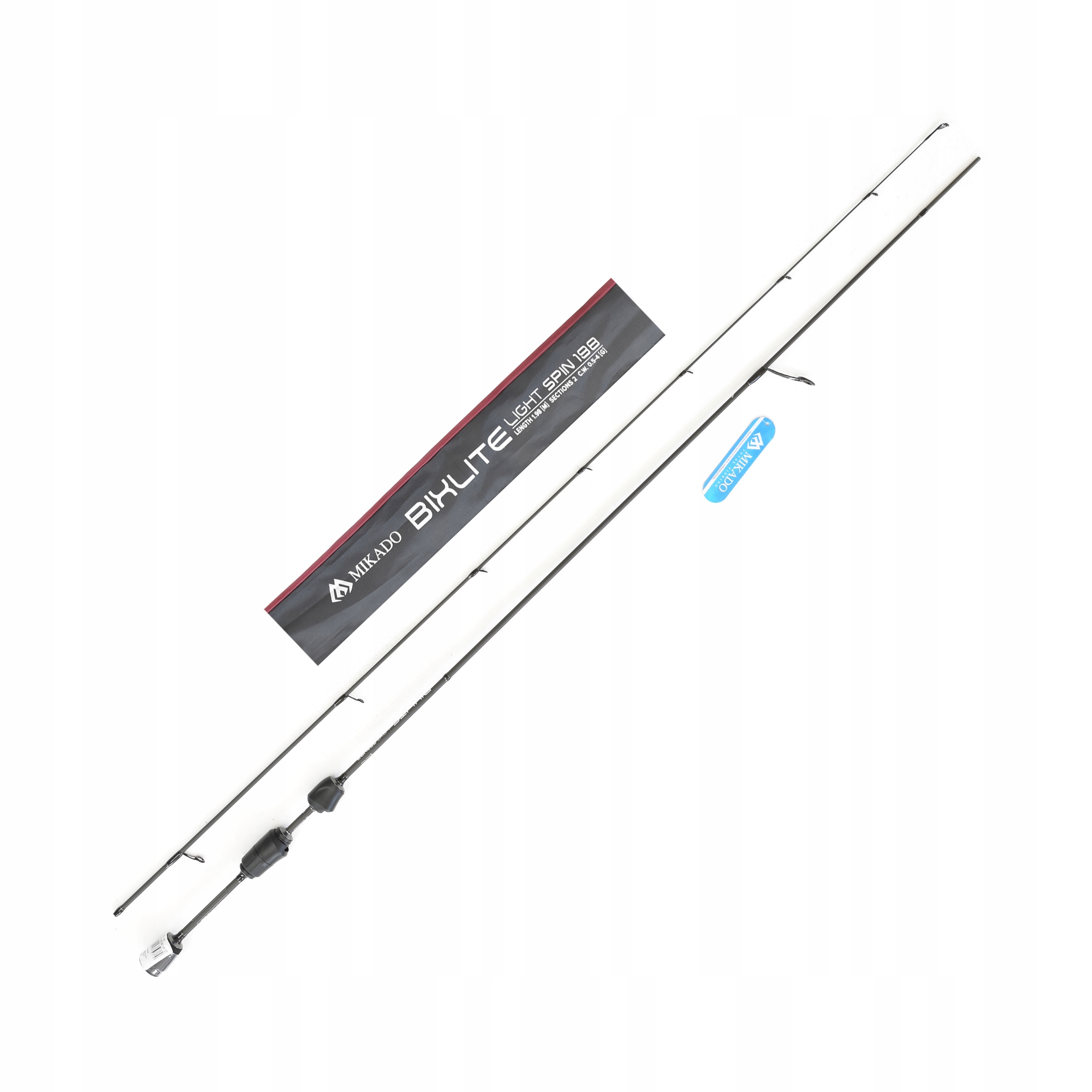 Wędka spinningowa Mikado Bixlite Light Spin 1.98m 0.5-4g okoń pstrąg kleń