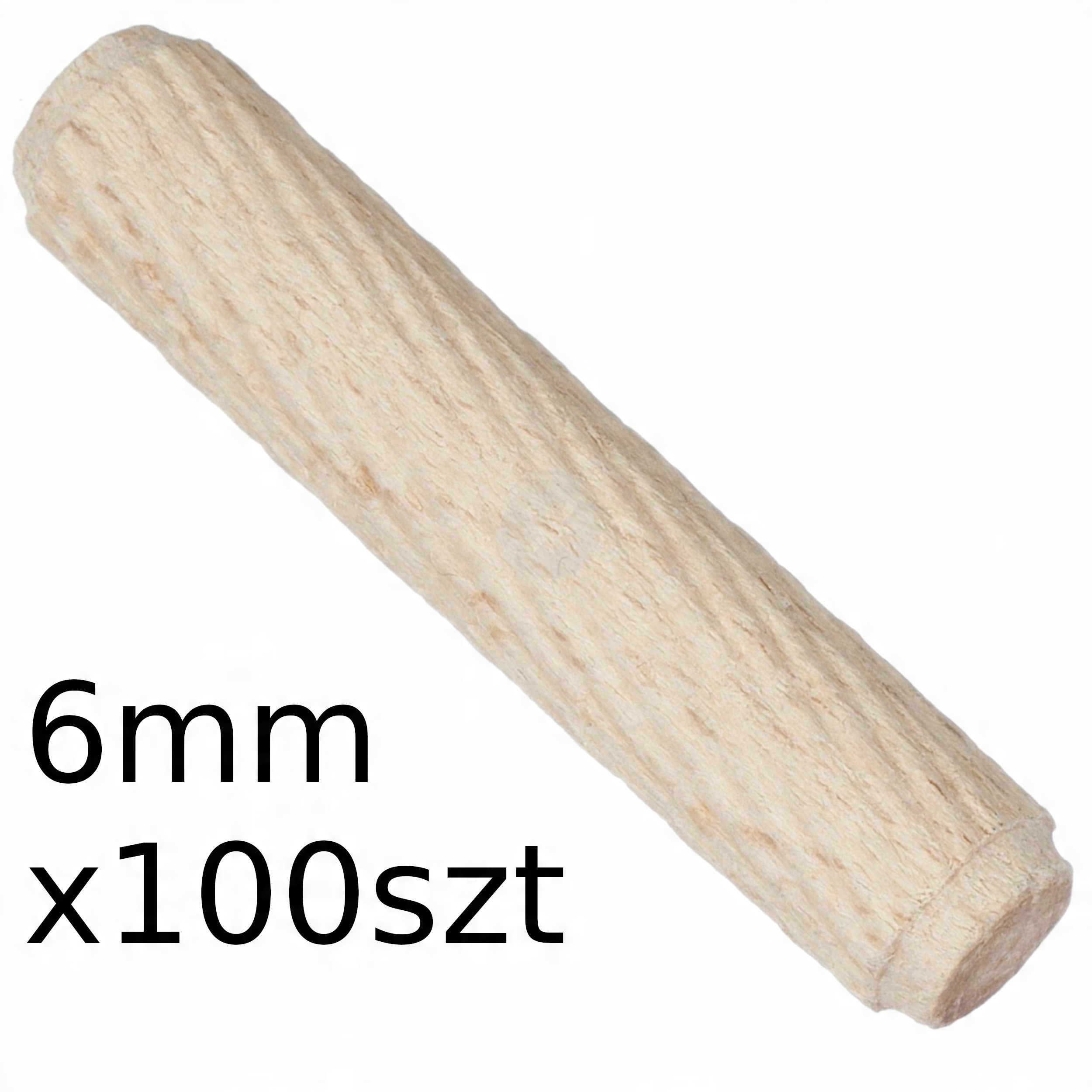 

Kołek drewniany meblowy 6mm 100szt