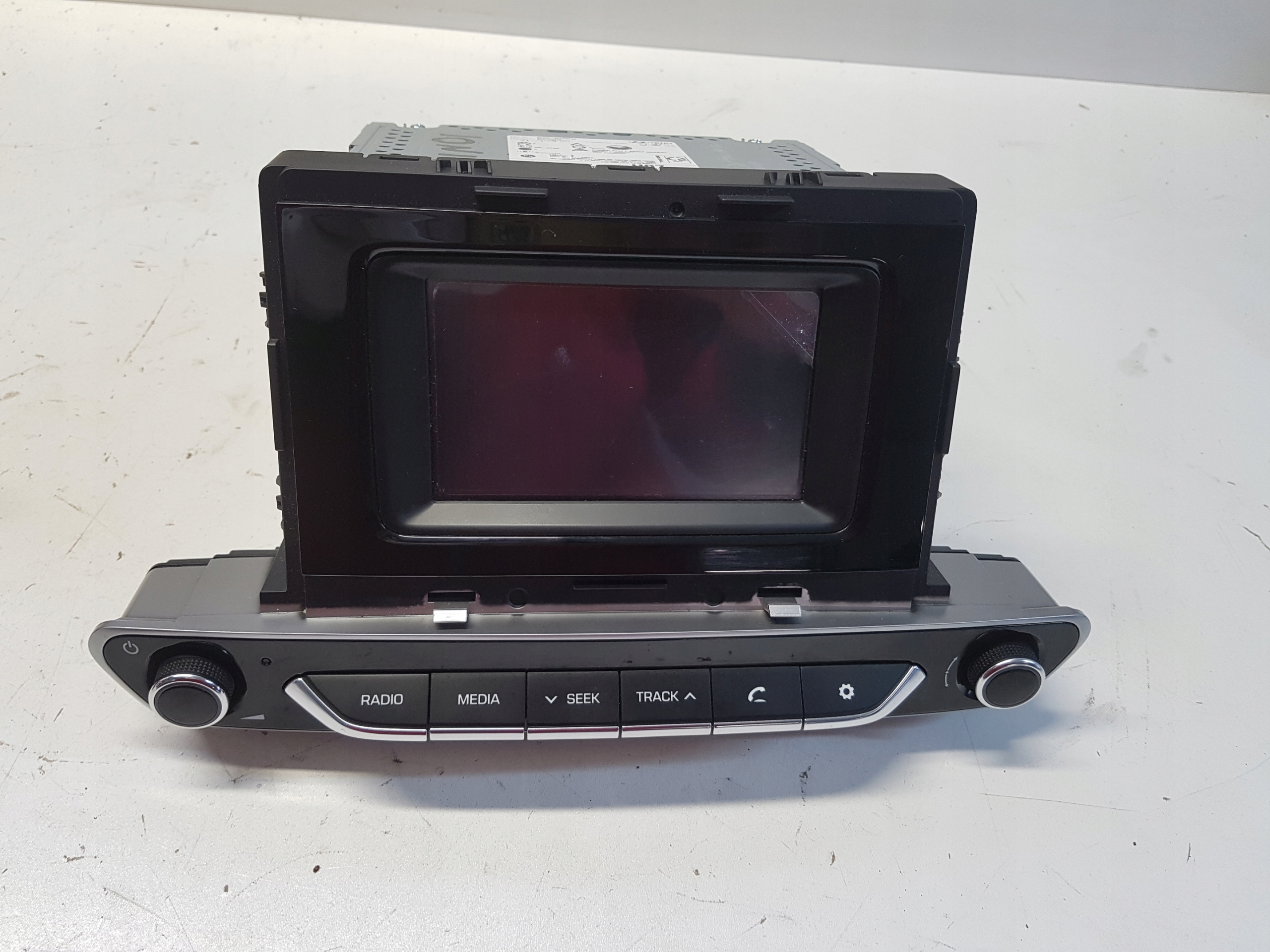 HYUNDAI IONIQ RADIO NAWIGACJA NAVI 96180 G2260