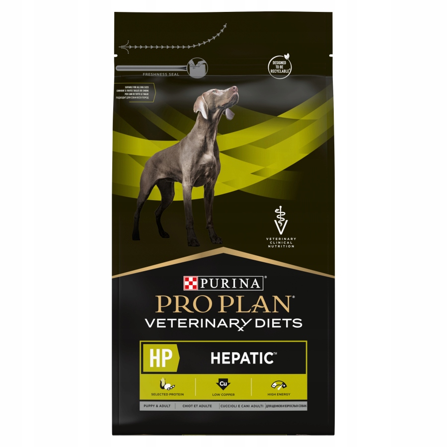 Pro Plan Veterinary Diets Hp Hepatic Karma dla psów 3 kg