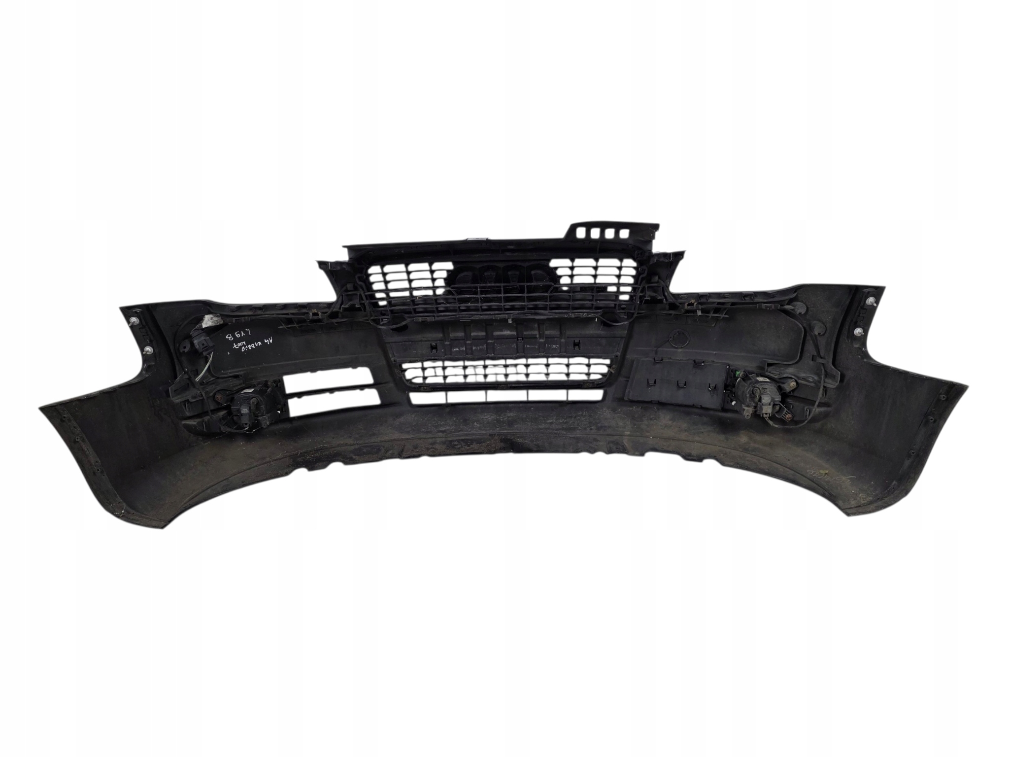 AUDI A4 B7 CABRIOLET bumper front front complete ORG. LY9B