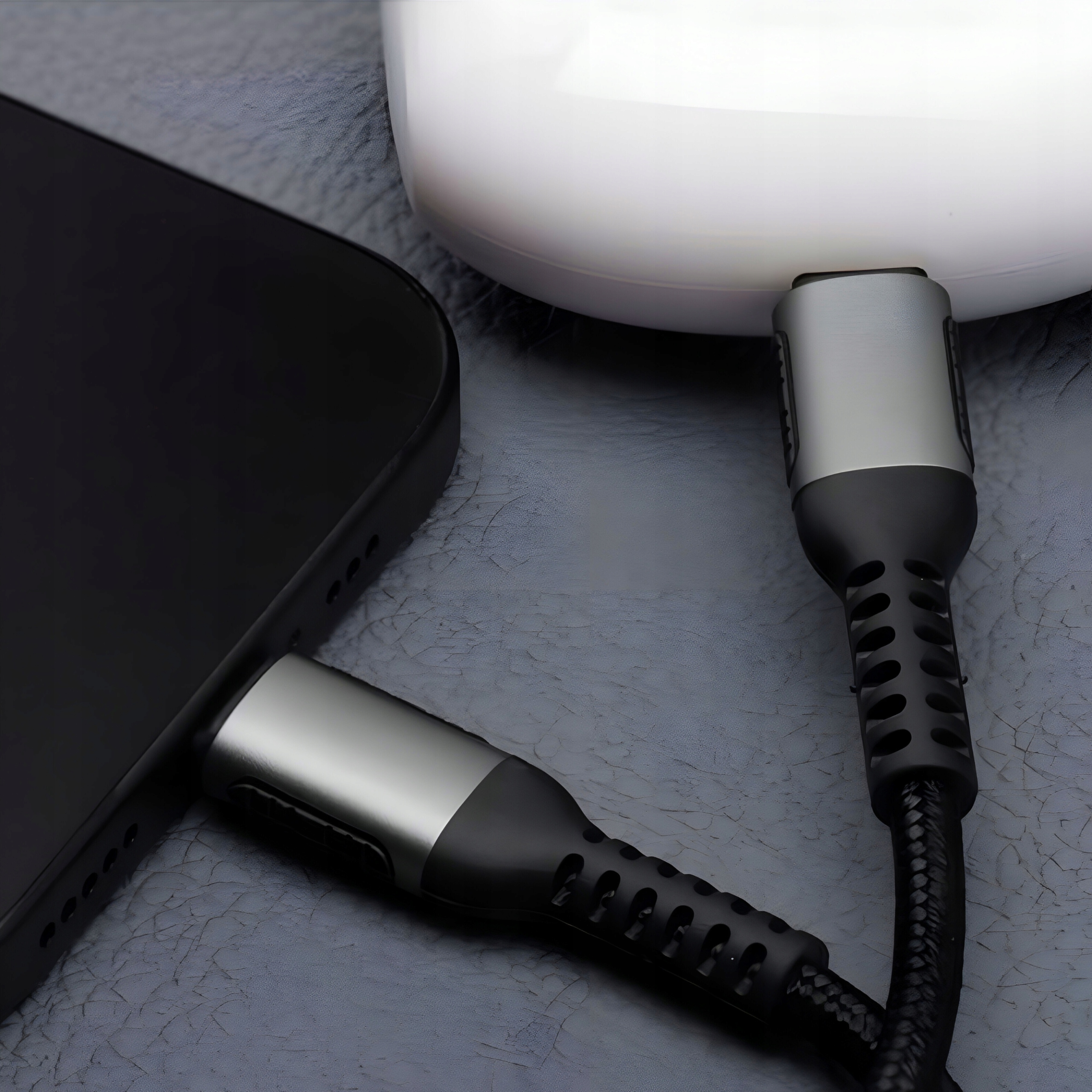 SZYBKI KABEL USB-C / USB-C TYPU C 240W 5A QC 4.0 PD DO ŁADOWANIA LAPTOPA 2M Stan opakowania oryginalne