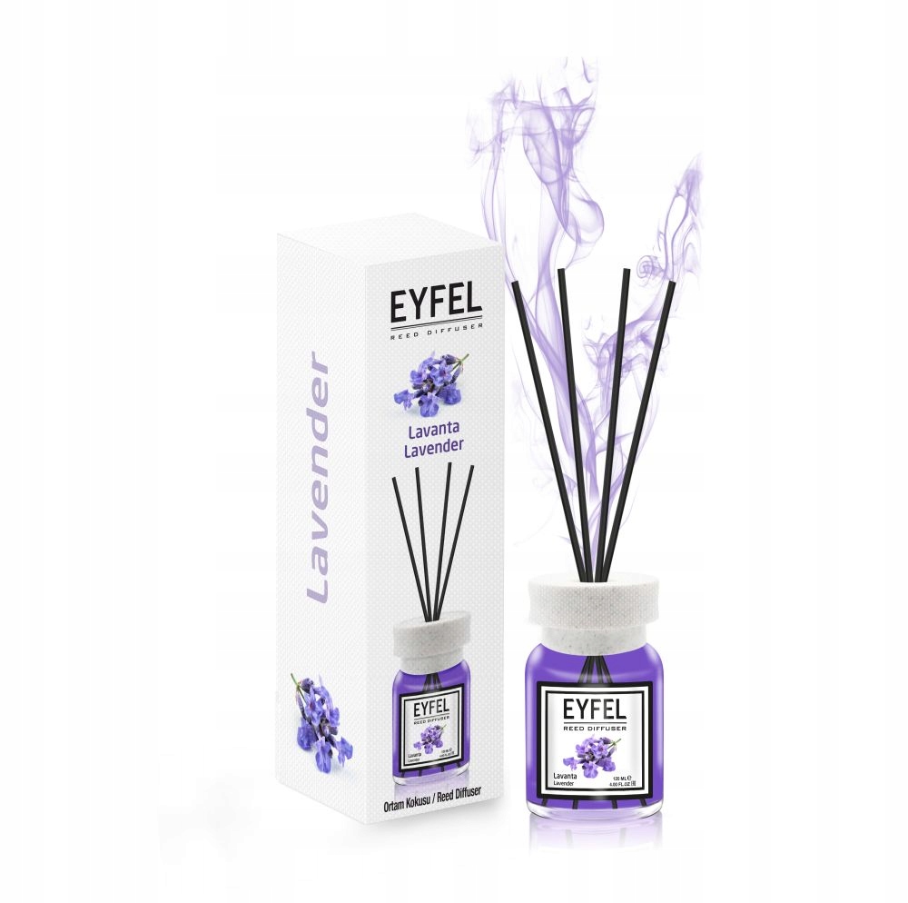 

Lawenda Eyfel Zapach do domu Patyczki 120ml