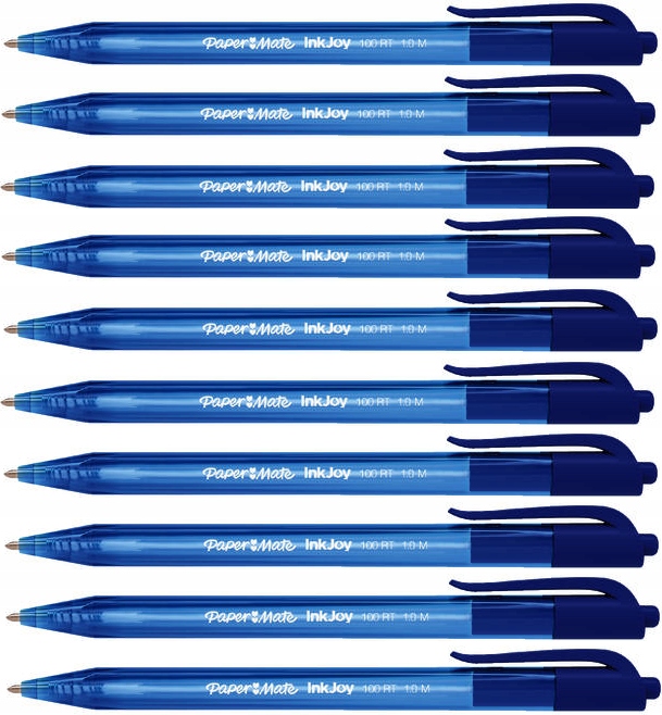 

Długopis Automatyczny Paper-Mate Niebieski 10 szt