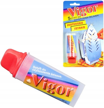 

Sztyft Do Czyszczenia Żelazek Vigor Skuteczny