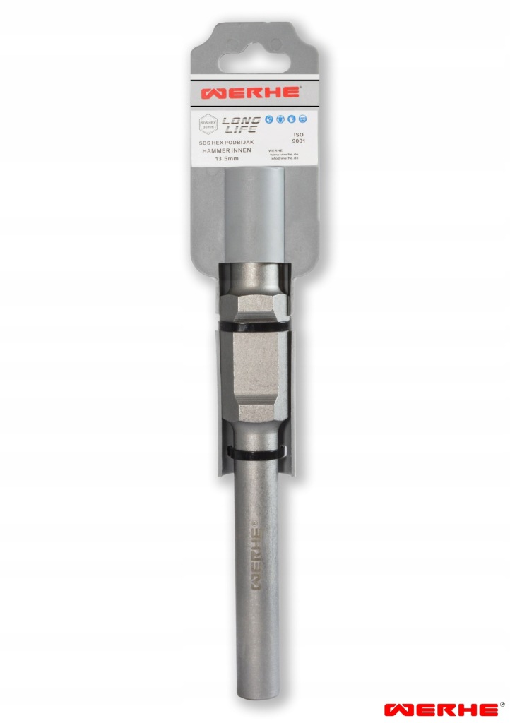 Dláto Uziom Hammer 13,5 mm Hex 30 mm Werhe