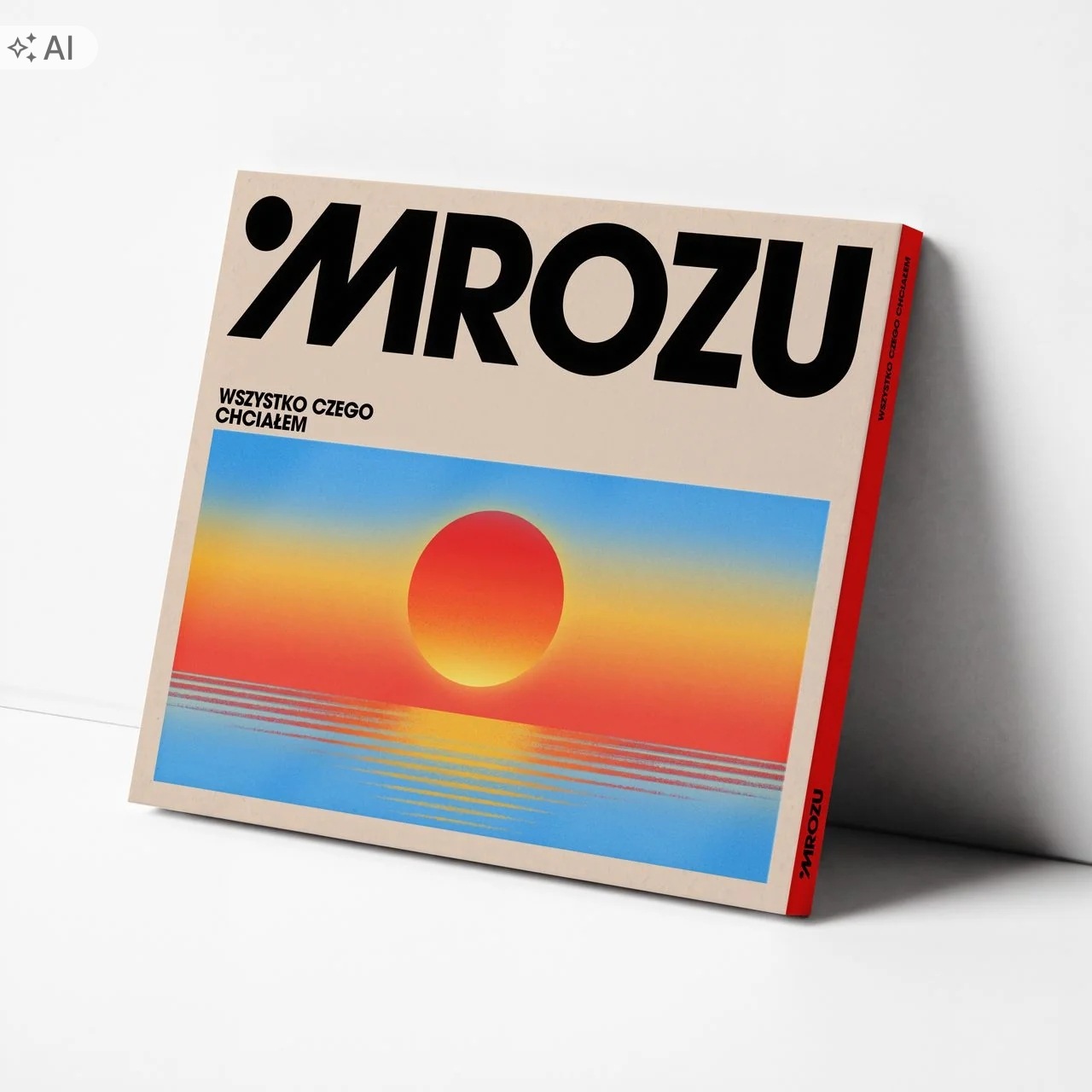 Mrozu Wszystko Czego Chciałem CD
