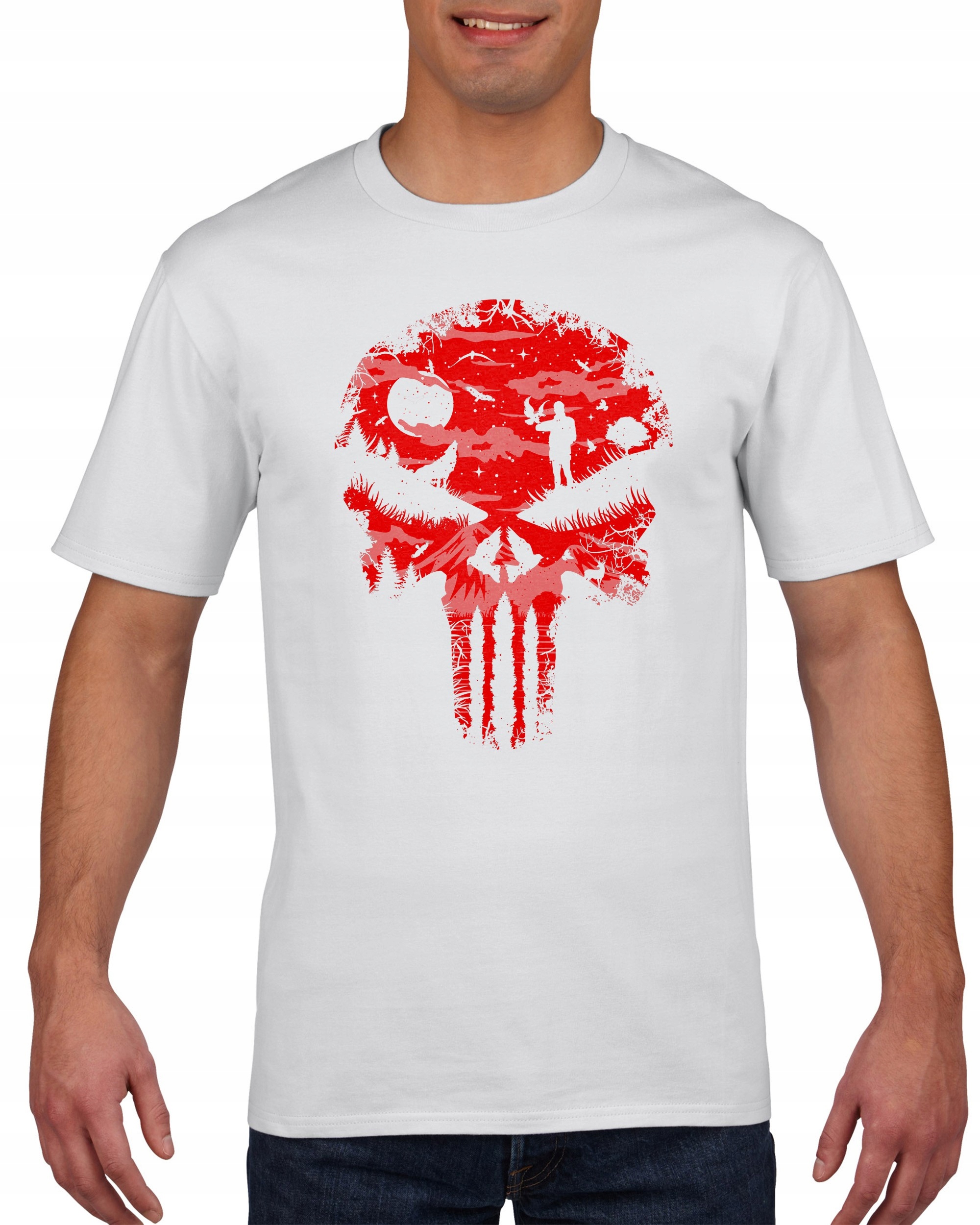 

Koszulka męska Punisher S