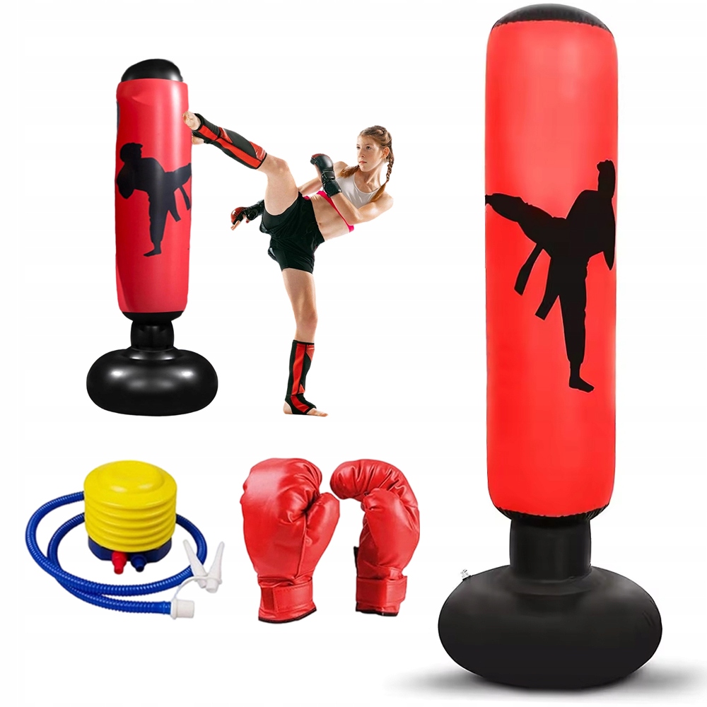 Boxovací Pro Děti Stojící Boxovací Hruška S Ručně Plnitelným Podstavcem