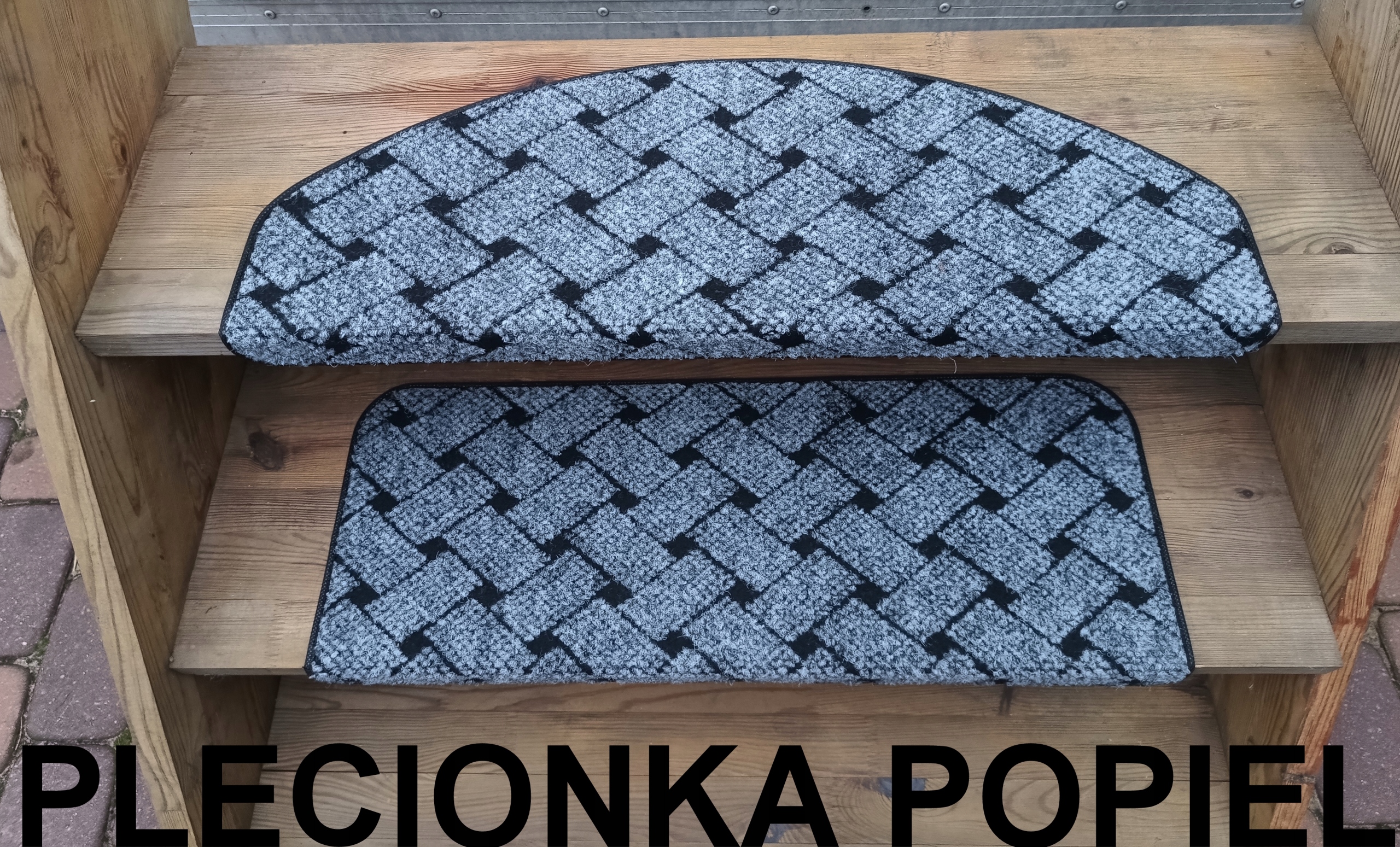 PODGUMOWANE BEZPIECZNE STOPKI DYWANIKI NAKŁADKI