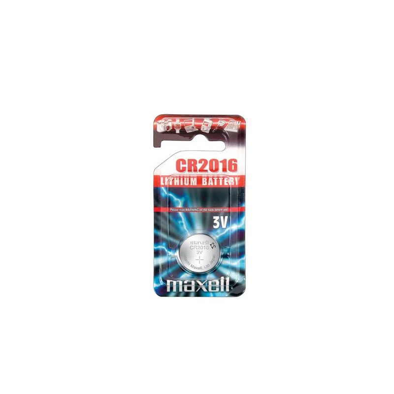 

Bateria litowa Maxell 3V Cr 2016 1 sztuka
