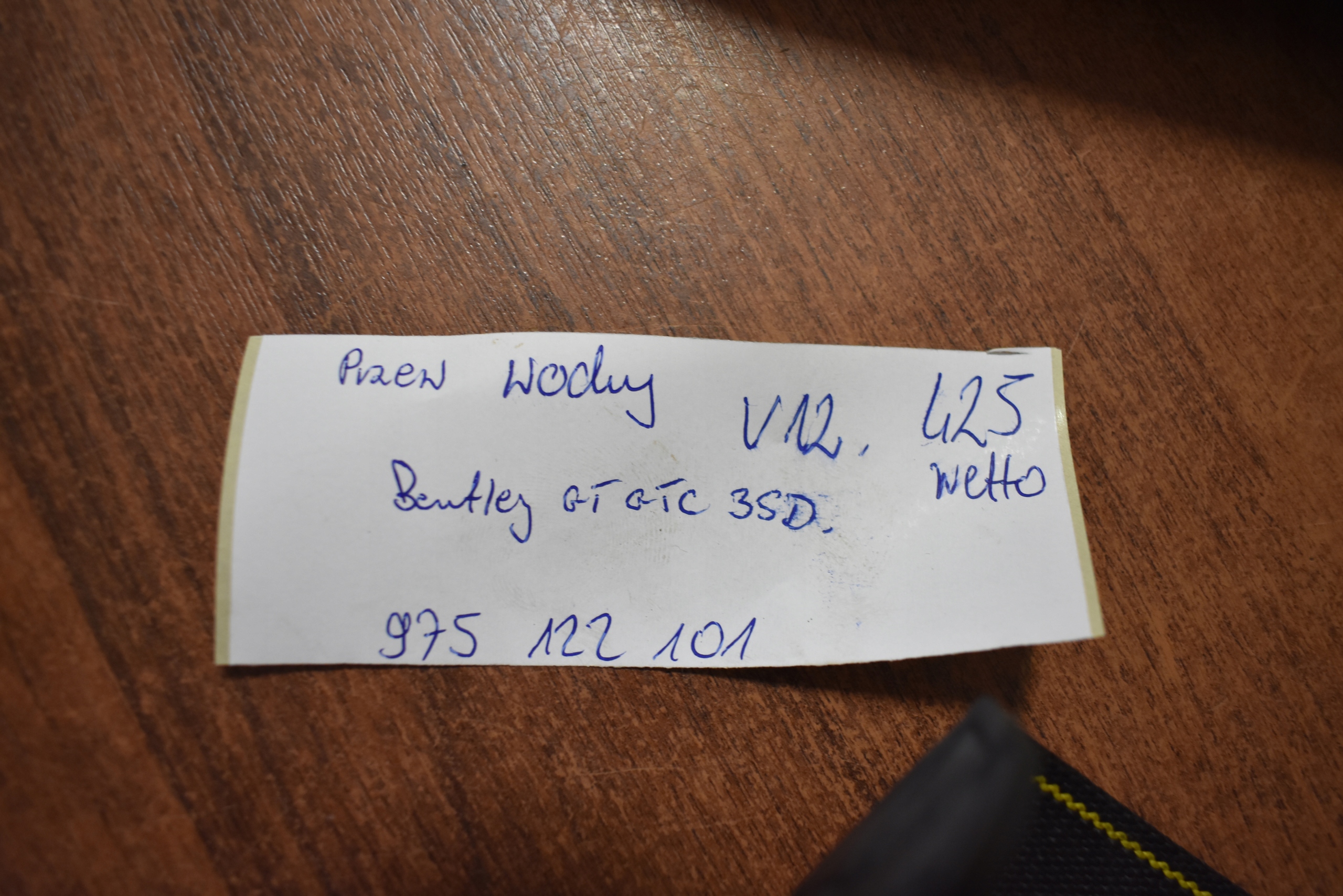 IDEALNY PRIJENOS WODNY BENTLEY GT GTC 3SD V12 1