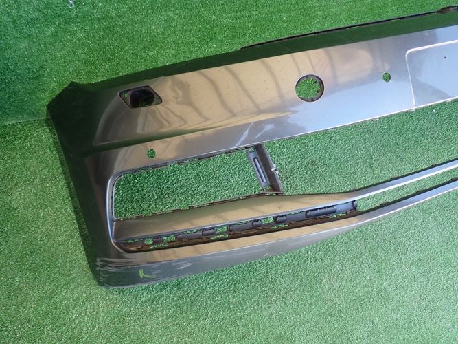 VW TOURAN 15- front bumper front