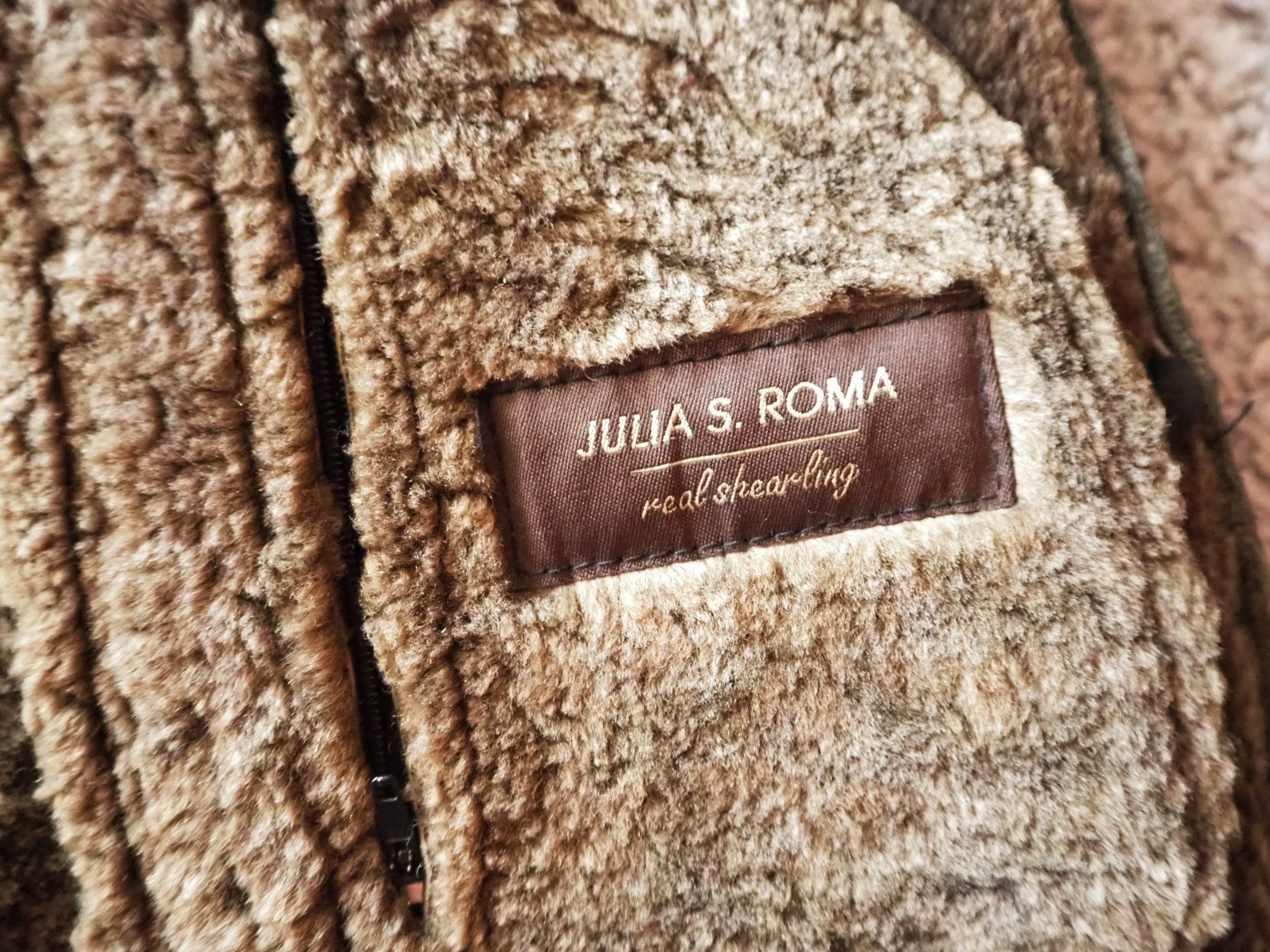 JULIA S.ROMA KOŻUCH SKÓRA NATURALNA R.44/XXL Rozmiar 44