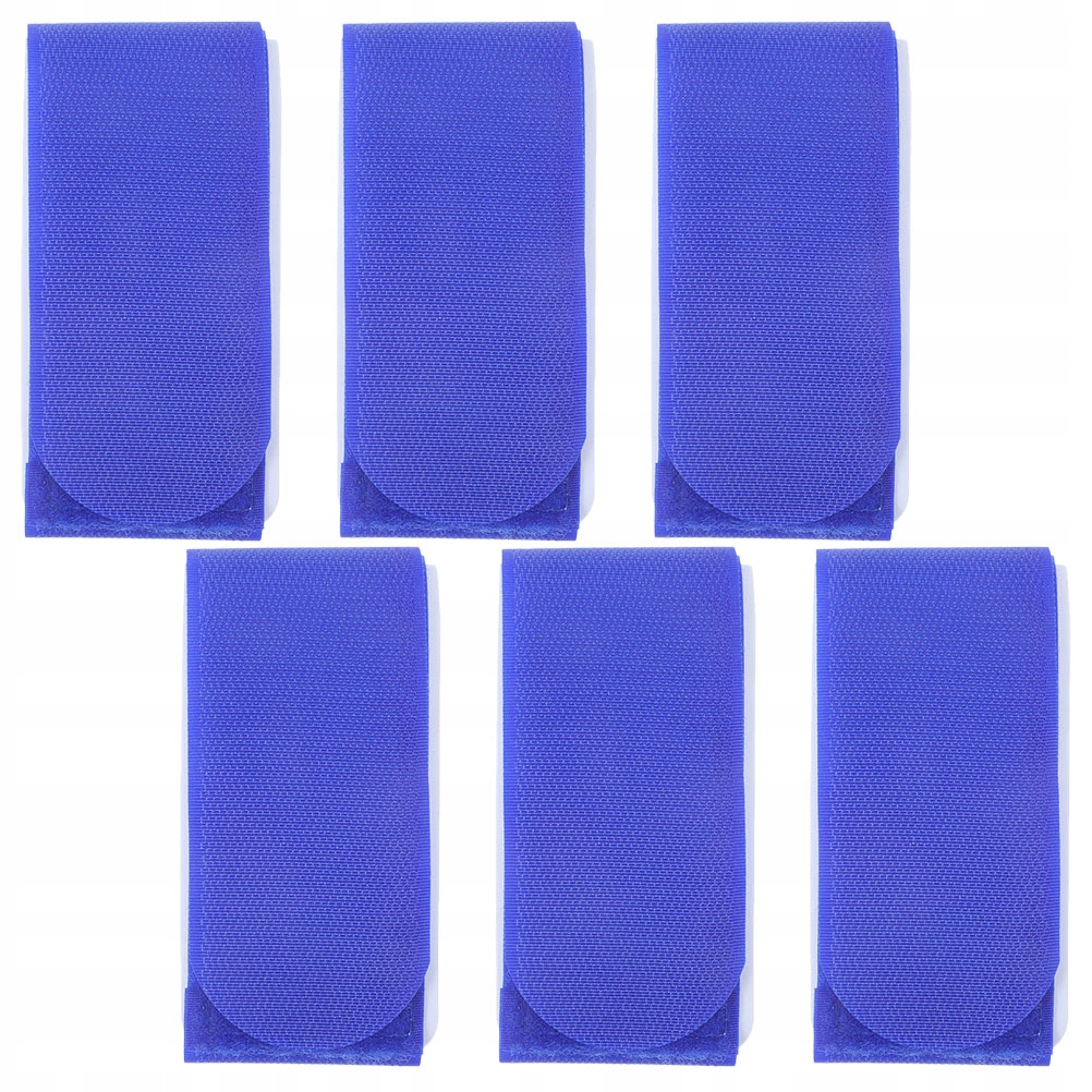 6 SZT. PASKÓW MOCUJĄCYCH NARTY PASKI DO NOSZENIA SNOWBOARDU NYLONOWE PASEK DO SNOWBOARDU NARTY Kolor dominujący wielokolorowy