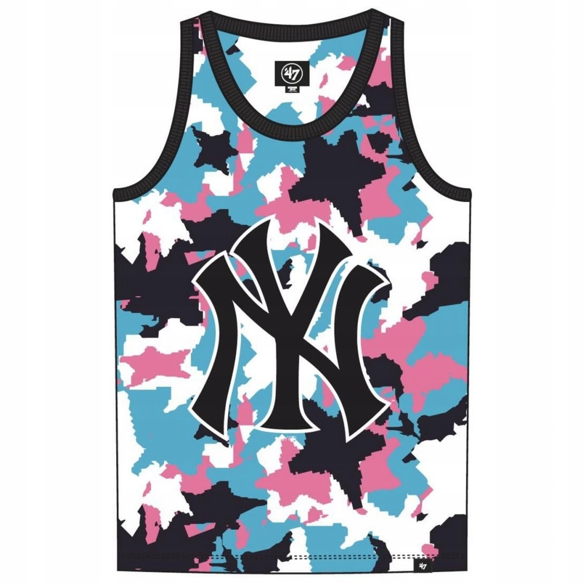 Brand `47 tričko pánské tílko New York Yankees 656802 L