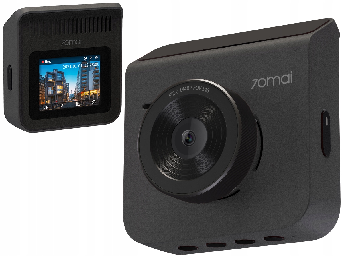 70mai A400 Dash Cam темно-серый