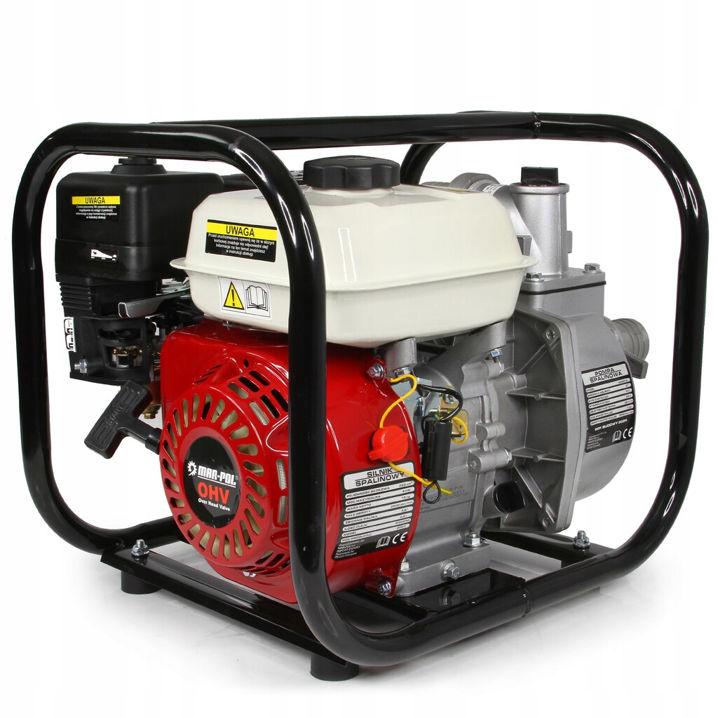 Benzínová Pumpa Do Vody Motorové Čerpadlo 2" 7KM 36000L/H