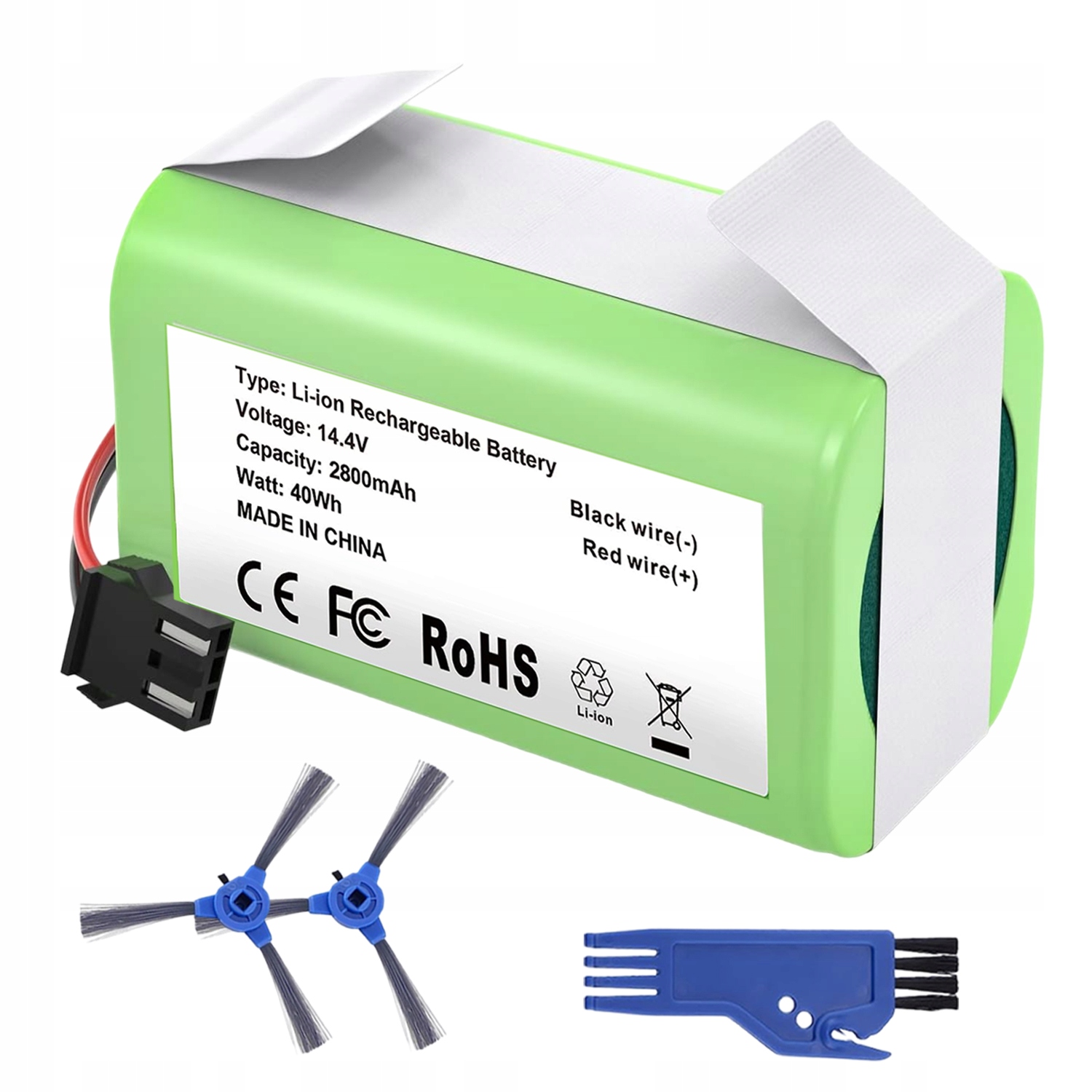 AKUMULATOR LITOWO-JONOWY ZAMIENNIK BATERII 2800MAH DO EUFY ROBOVAC 11/12