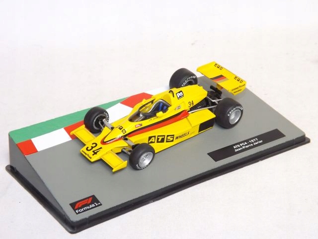 Ats PC4 J.p. Jarier 1977 1:43 Altaya