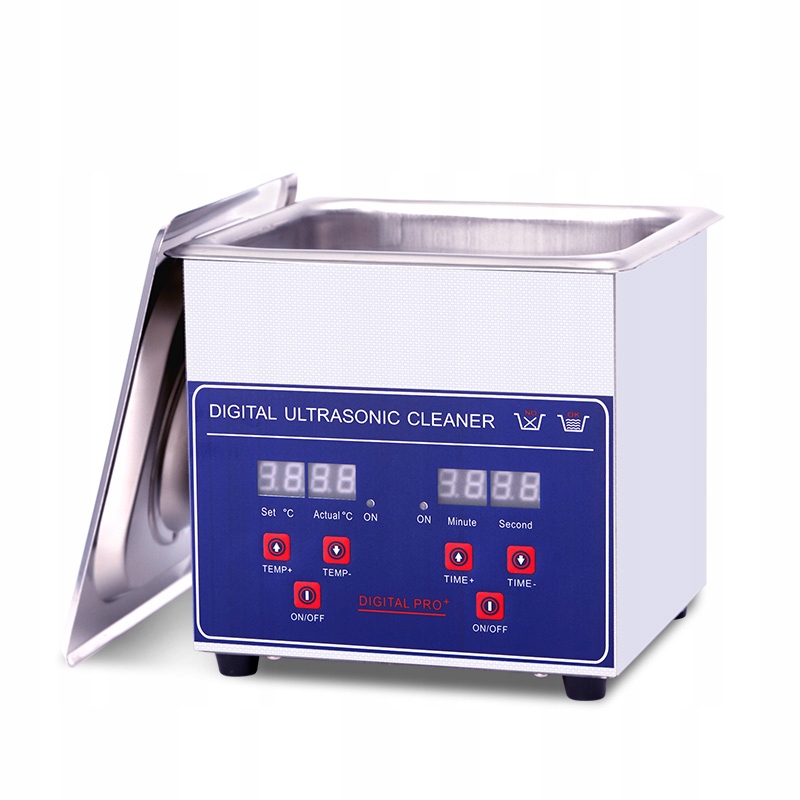 MYJKA WANNA ULTRADŹWIĘKOWA 2L 160W Z GRZAŁKĄ KOSZ