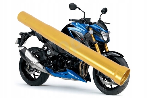 TopX Goleń Trubka laga tlumič Odpružení Suzuki Gsx-s 750 Gsxs 17+ 1 Ks
