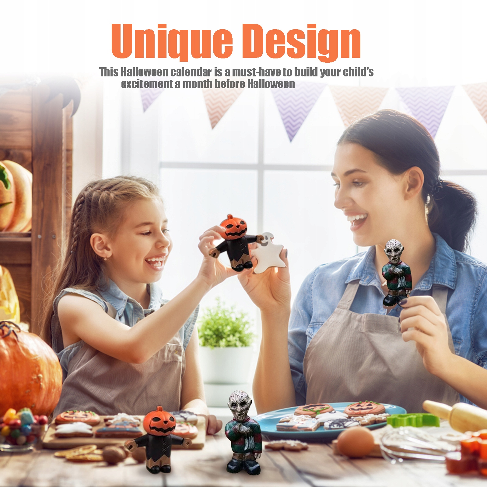 Halloween Countdown Blind Box 24 Surprise Doll Toy Kod producenta 220907WD02-1