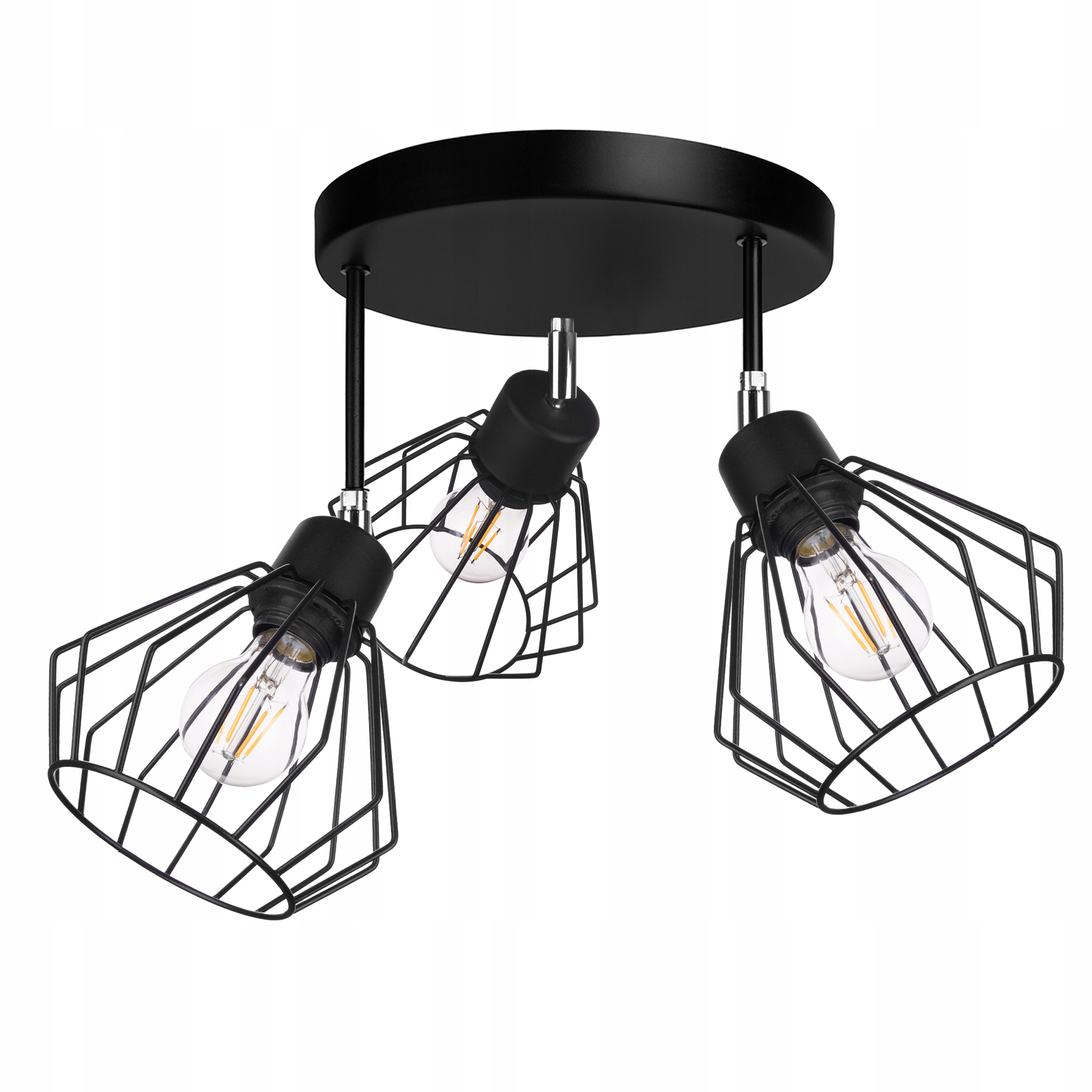 

Lampa sufit Plafon Żyrandol ruchomy Wysoki Brylant
