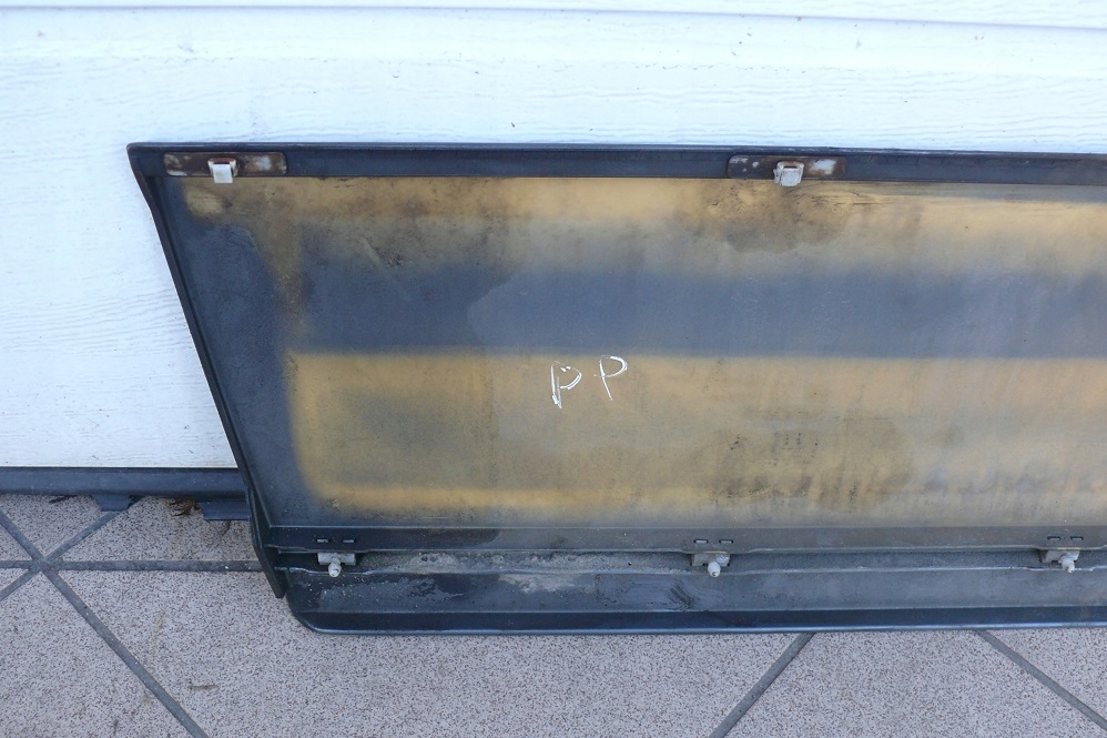 moulding DOL CHROM door right front MERCEDES W140
